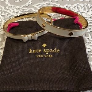 Kate Spade Pair of Enamel Bracelets